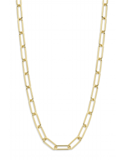 Luxe 14 karaat Mori Gold Filt&eacute;&reg; sieraad - Model Closed-for-Ever ronde buis - versie lang, 6,0mm breed - Duurzaam, stijlvol en comfortabel Ontdek de perfecte balans tussen luxe en dagelijks draagcomfort met Mori Gold Filt&eacute;&reg;. Elk sieraad is vervaardigd met een buitenlaag van &eacute;cht 14 karaat goud, naadloos verbonden met een speciaal ontwikkelde Auracore&reg; kern - een hoogwaardige legering die zorgt voor stevigheid en langdurige glans. Dankzij de massieve kern voelt het sieraad als massief goud en is het nagenoeg ongevoelig voor deuken - ideaal voor intensief dagelijks gebruik. - Duurzaam & slijtvast - Luxe en tijdloze afwerking - Voelt als massief, zonder het gewicht of de prijs - Ontwikkeld voor langdurig draagplezier Mori Gold Filt&eacute;&reg; - vakmanschap uit Nederland, ontworpen voor elke dag.