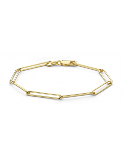 Luxe 14 karaat Mori Gold Filt&eacute;&reg; sieraad - Model Closed-for-Ever ronde buis, 24,5mm lang, 4,1mm breed - Duurzaam, stijlvol en comfortabel Ontdek de perfecte balans tussen luxe en dagelijks draagcomfort met Mori Gold Filt&eacute;&reg;. Elk sieraad is vervaardigd met een buitenlaag van &eacute;cht 14 karaat goud, naadloos verbonden met een speciaal ontwikkelde Auracore&reg; kern - een hoogwaardige legering die zorgt voor stevigheid en langdurige glans. Dankzij de massieve kern voelt het sieraad als massief goud en is het nagenoeg ongevoelig voor deuken - ideaal voor intensief dagelijks gebruik. - Duurzaam & slijtvast - Luxe en tijdloze afwerking - Voelt als massief, zonder het gewicht of de prijs - Ontwikkeld voor langdurig draagplezier Mori Gold Filt&eacute;&reg; - vakmanschap uit Nederland, ontworpen voor elke dag.
