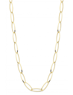 Luxe 14 karaat Mori Gold Filt&eacute;&reg; sieraad - Model Fantasie Veer schakel, 6,0mm breed - Duurzaam, stijlvol en comfortabel Ontdek de perfecte balans tussen luxe en dagelijks draagcomfort met Mori Gold Filt&eacute;&reg;. Elk sieraad is vervaardigd met een buitenlaag van &eacute;cht 14 karaat goud, naadloos verbonden met een speciaal ontwikkelde Auracore&reg; kern - een hoogwaardige legering die zorgt voor stevigheid en langdurige glans. Dankzij de massieve kern voelt het sieraad als massief goud en is het nagenoeg ongevoelig voor deuken - ideaal voor intensief dagelijks gebruik. - Duurzaam & slijtvast - Luxe en tijdloze afwerking - Voelt als massief, zonder het gewicht of de prijs - Ontwikkeld voor langdurig draagplezier Mori Gold Filt&eacute;&reg; - vakmanschap uit Nederland, ontworpen voor elke dag.
