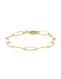 Luxe 14 karaat Mori Gold Filt&eacute;&reg; sieraad - Model Fantasie Veer schakel, 6,0mm breed - Duurzaam, stijlvol en comfortabel Ontdek de perfecte balans tussen luxe en dagelijks draagcomfort met Mori Gold Filt&eacute;&reg;. Elk sieraad is vervaardigd met een buitenlaag van &eacute;cht 14 karaat goud, naadloos verbonden met een speciaal ontwikkelde Auracore&reg; kern - een hoogwaardige legering die zorgt voor stevigheid en langdurige glans. Dankzij de massieve kern voelt het sieraad als massief goud en is het nagenoeg ongevoelig voor deuken - ideaal voor intensief dagelijks gebruik. - Duurzaam & slijtvast - Luxe en tijdloze afwerking - Voelt als massief, zonder het gewicht of de prijs - Ontwikkeld voor langdurig draagplezier Mori Gold Filt&eacute;&reg; - vakmanschap uit Nederland, ontworpen voor elke dag.