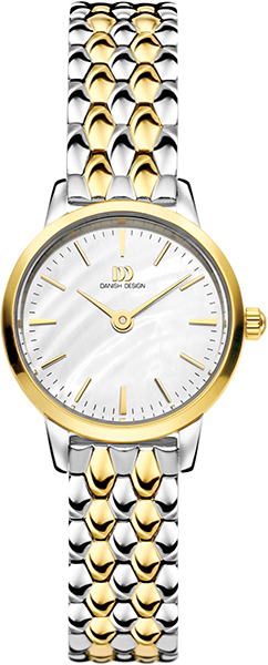 Dit is een horloge van het merk Danish Design gemaakt voor dames.
De specificaties zijn als volgt:
Kastmaat: 22 mm
Kastdikte: 6,2
Bandbreedte: 10
Waterdichtheid: 3 ATM / 30 Meter / 100 Feet