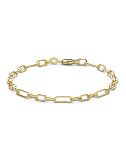 Luxe 14 karaat Mori Gold Filt&eacute;&reg; sieraad - Model Closed-for-Ever, Figaro stijl 4,4mm breed - Duurzaam, stijlvol en comfortabel Ontdek de perfecte balans tussen luxe en dagelijks draagcomfort met Mori Gold Filt&eacute;&reg;. Elk sieraad is vervaardigd met een buitenlaag van &eacute;cht 14 karaat goud, naadloos verbonden met een speciaal ontwikkelde Auracore&reg; kern - een hoogwaardige legering die zorgt voor stevigheid en langdurige glans. Dankzij de massieve kern voelt het sieraad als massief goud en is het nagenoeg ongevoelig voor deuken - ideaal voor intensief dagelijks gebruik. - Duurzaam & slijtvast - Luxe en tijdloze afwerking - Voelt als massief, zonder het gewicht of de prijs - Ontwikkeld voor langdurig draagplezier Mori Gold Filt&eacute;&reg; - vakmanschap uit Nederland, ontworpen voor elke dag.