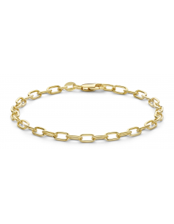 Luxe 14 karaat Mori Gold Filt&eacute;&reg; sieraad - Model Closed-for-Ever ronde buis, 4,3mm breed - Duurzaam, stijlvol en comfortabel Ontdek de perfecte balans tussen luxe en dagelijks draagcomfort met Mori Gold Filt&eacute;&reg;. Elk sieraad is vervaardigd met een buitenlaag van &eacute;cht 14 karaat goud, naadloos verbonden met een speciaal ontwikkelde Auracore&reg; kern - een hoogwaardige legering die zorgt voor stevigheid en langdurige glans. Dankzij de massieve kern voelt het sieraad als massief goud en is het nagenoeg ongevoelig voor deuken - ideaal voor intensief dagelijks gebruik. - Duurzaam & slijtvast - Luxe en tijdloze afwerking - Voelt als massief, zonder het gewicht of de prijs - Ontwikkeld voor langdurig draagplezier Mori Gold Filt&eacute;&reg; - vakmanschap uit Nederland, ontworpen voor elke dag.