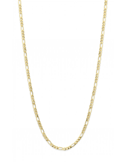 Luxe 14 karaat Mori Gold Filt&eacute;&reg; sieraad - Model Figaro, 3,0mm breed - Duurzaam, stijlvol en comfortabel Ontdek de perfecte balans tussen luxe en dagelijks draagcomfort met Mori Gold Filt&eacute;&reg;. Elk sieraad is vervaardigd met een buitenlaag van &eacute;cht 14 karaat goud, naadloos verbonden met een speciaal ontwikkelde Auracore&reg; kern - een hoogwaardige legering die zorgt voor stevigheid en langdurige glans. Dankzij de massieve kern voelt het sieraad als massief goud en is het nagenoeg ongevoelig voor deuken - ideaal voor intensief dagelijks gebruik. - Duurzaam & slijtvast - Luxe en tijdloze afwerking - Voelt als massief, zonder het gewicht of de prijs - Ontwikkeld voor langdurig draagplezier Mori Gold Filt&eacute;&reg; - vakmanschap uit Nederland, ontworpen voor elke dag.
