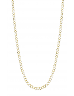 Luxe 14 karaat Mori Gold Filt&eacute;&reg; sieraad - Model Klaver schakel, 4,2mm breed - Duurzaam, stijlvol en comfortabel Ontdek de perfecte balans tussen luxe en dagelijks draagcomfort met Mori Gold Filt&eacute;&reg;. Elk sieraad is vervaardigd met een buitenlaag van &eacute;cht 14 karaat goud, naadloos verbonden met een speciaal ontwikkelde Auracore&reg; kern - een hoogwaardige legering die zorgt voor stevigheid en langdurige glans. Dankzij de massieve kern voelt het sieraad als massief goud en is het nagenoeg ongevoelig voor deuken - ideaal voor intensief dagelijks gebruik. - Duurzaam & slijtvast - Luxe en tijdloze afwerking - Voelt als massief, zonder het gewicht of de prijs - Ontwikkeld voor langdurig draagplezier Mori Gold Filt&eacute;&reg; - vakmanschap uit Nederland, ontworpen voor elke dag.
