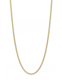Luxe 14 karaat Mori Gold Filt&eacute;&reg; sieraad - Model Grootmoeder schakel, 3,0mm breed - Duurzaam, stijlvol en comfortabel Ontdek de perfecte balans tussen luxe en dagelijks draagcomfort met Mori Gold Filt&eacute;&reg;. Elk sieraad is vervaardigd met een buitenlaag van &eacute;cht 14 karaat goud, naadloos verbonden met een speciaal ontwikkelde Auracore&reg; kern - een hoogwaardige legering die zorgt voor stevigheid en langdurige glans. Dankzij de massieve kern voelt het sieraad als massief goud en is het nagenoeg ongevoelig voor deuken - ideaal voor intensief dagelijks gebruik. - Duurzaam & slijtvast - Luxe en tijdloze afwerking - Voelt als massief, zonder het gewicht of de prijs - Ontwikkeld voor langdurig draagplezier Mori Gold Filt&eacute;&reg; - vakmanschap uit Nederland, ontworpen voor elke dag.