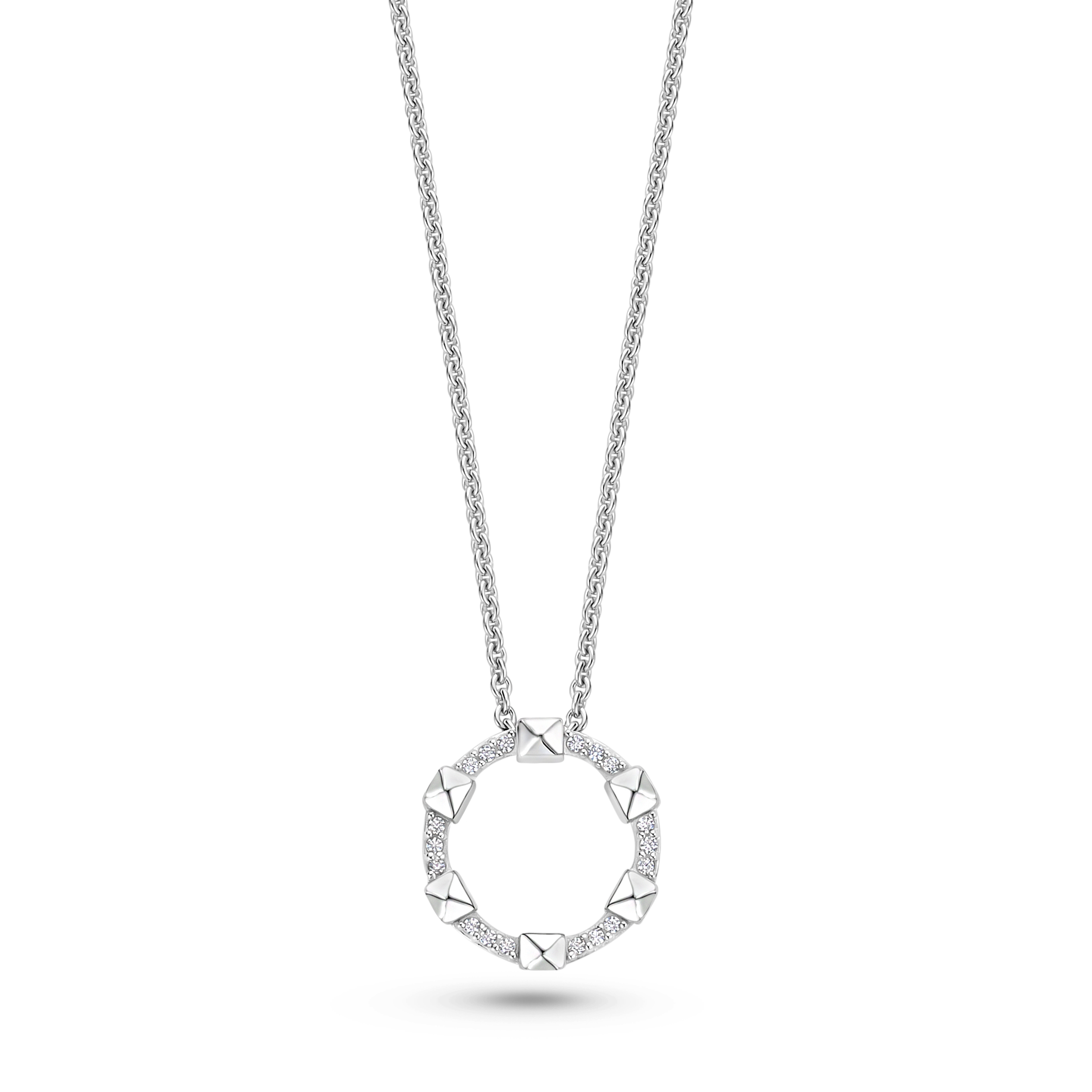 Dit is een collier van het merk FJF Jewellery gemaakt voor dames.
