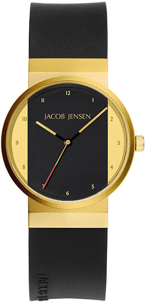 Dit is een horloge van het merk Jacob Jensen gemaakt voor dames.
De specificaties zijn als volgt:
Kastmaat: 29 mm
Waterdichtheid: 3 ATM / 30 Meter / 100 Feet