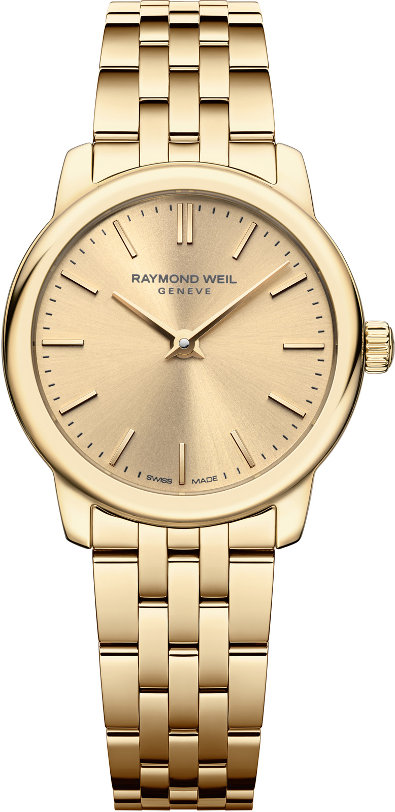 Dit is een horloge van het merk Raymond Weil gemaakt voor dames.
De specificaties zijn als volgt:
Kastmaat: 24 mm
Kastdikte: 5,1 mm
Waterdichtheid: 5 ATM / 50 Meter / 165 Feet