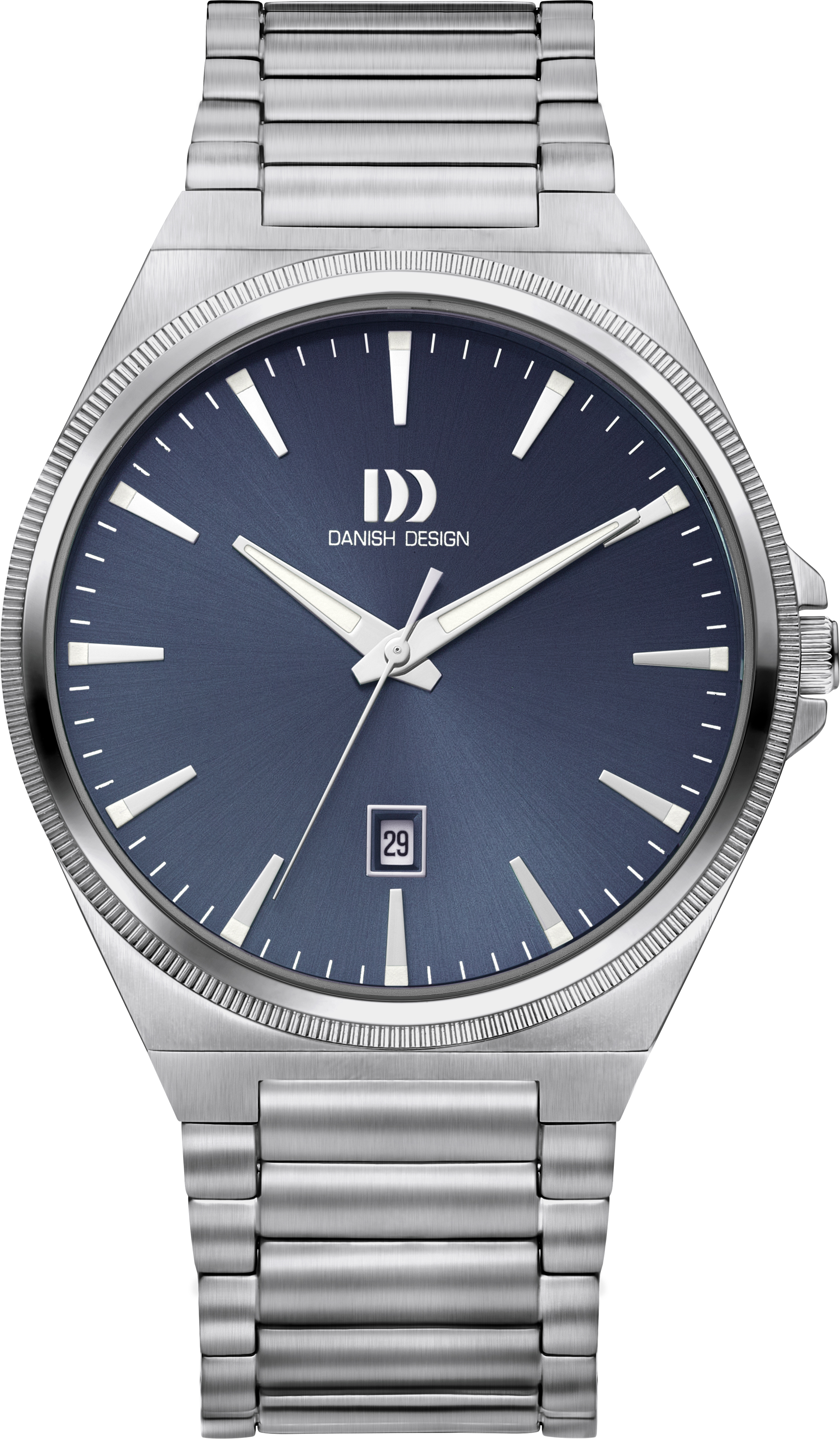 Dit is een horloge van het merk Danish Design gemaakt voor heren.
De specificaties zijn als volgt:
Kastmaat: 40 mm
Kastdikte: 7,5 mm
Bandlengte: 180
Bandbreedte: 22
Waterdichtheid: 5 ATM / 50 Meter / 165 Feet
Dit horloge heeft de volgende functies/eigenschappen:
Datumaanduiding