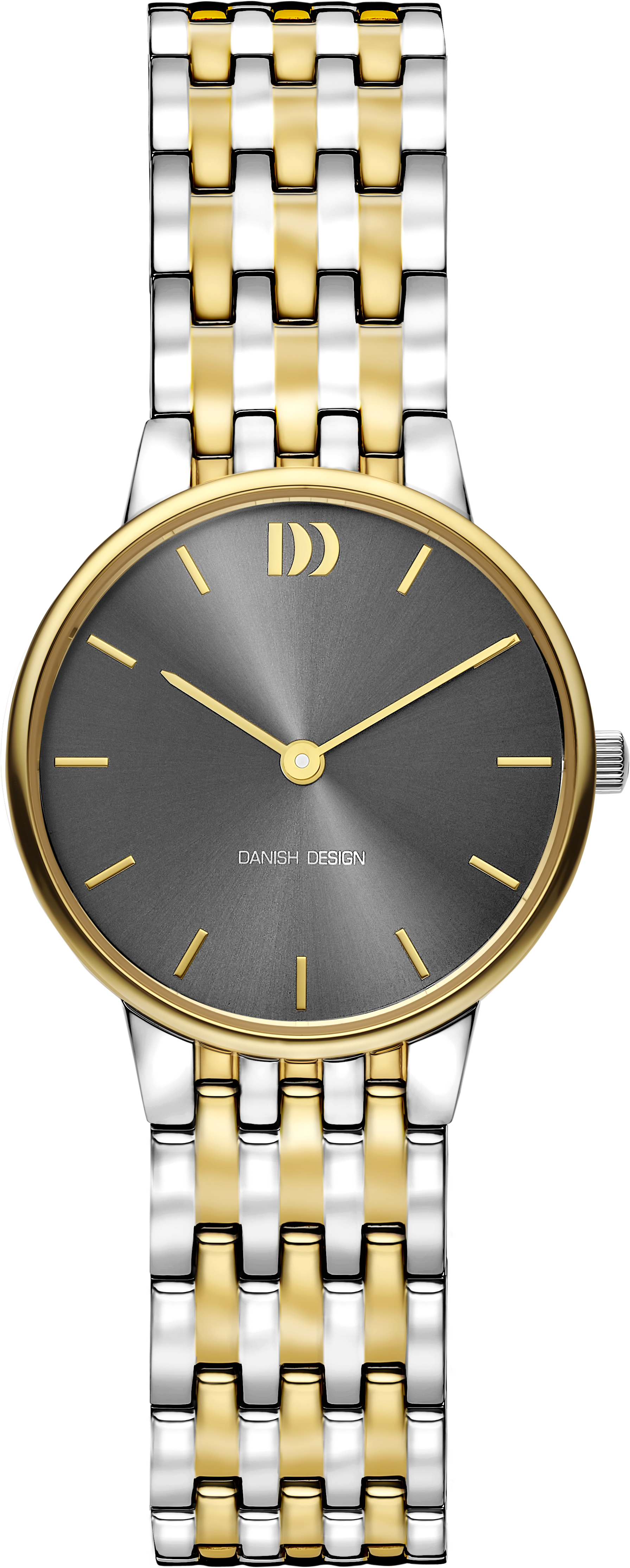 Dit is een horloge van het merk Danish Design gemaakt voor dames.
De specificaties zijn als volgt:
Kastmaat: 28 mm
Kastdikte: 6,1mm
Bandlengte: 170
Bandbreedte: 14
Waterdichtheid: 3 ATM / 30 Meter / 100 Feet