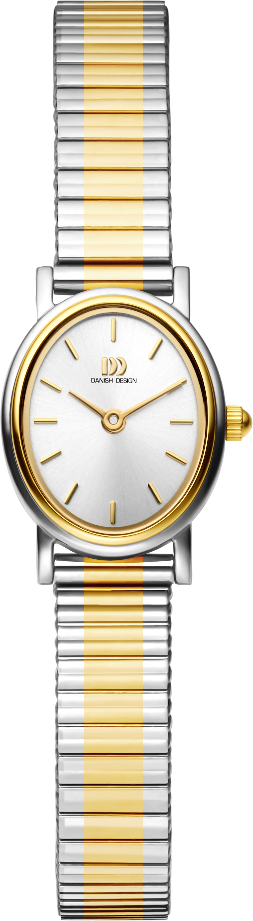 Dit is een horloge van het merk Danish Design gemaakt voor dames.
De specificaties zijn als volgt:
Kastmaat: 19x23mm
Kastdikte: 6mm
Bandbreedte: 10
Waterdichtheid: 3 ATM / 30 Meter / 100 Feet