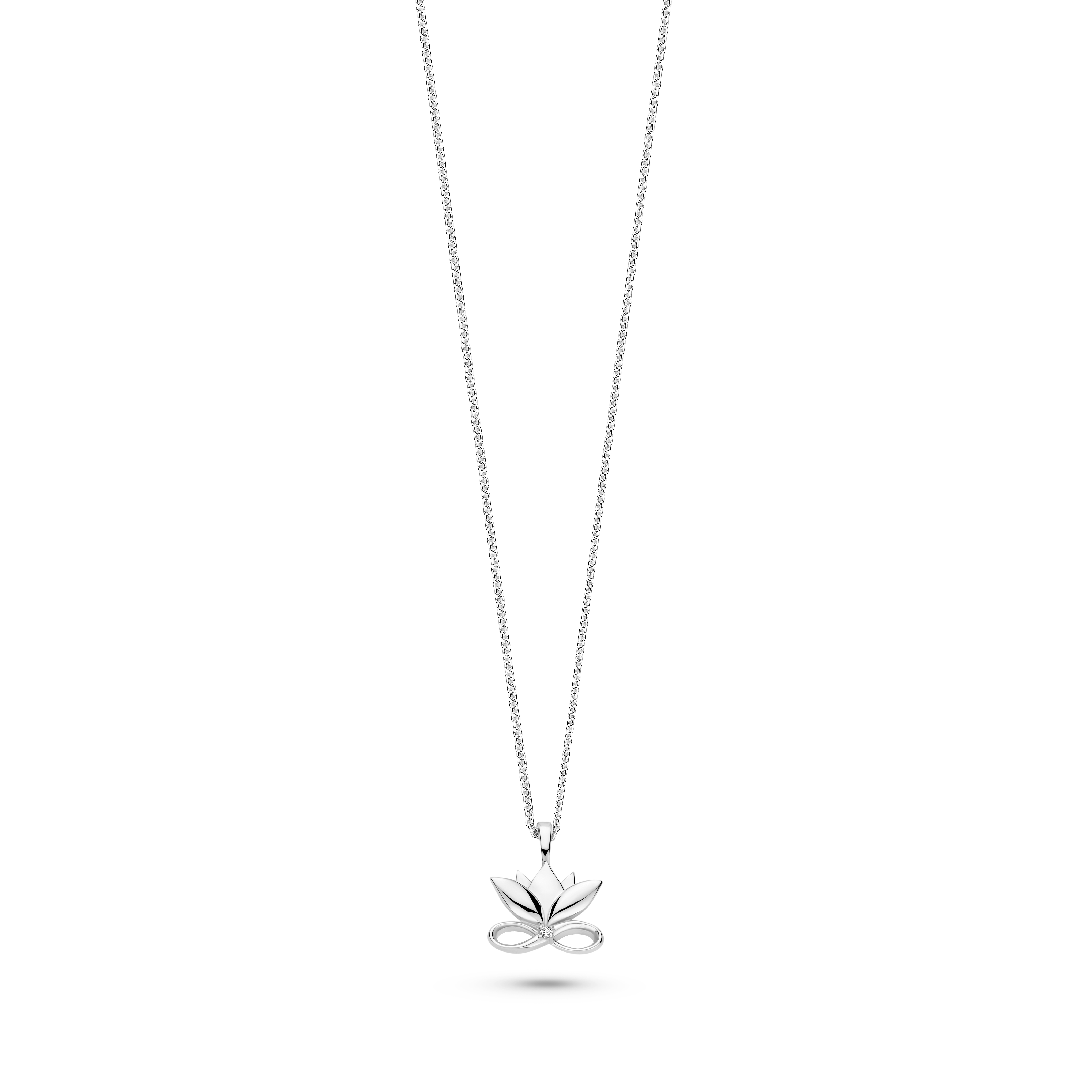 Dit is een collier van het merk FJF Jewellery gemaakt voor dames.