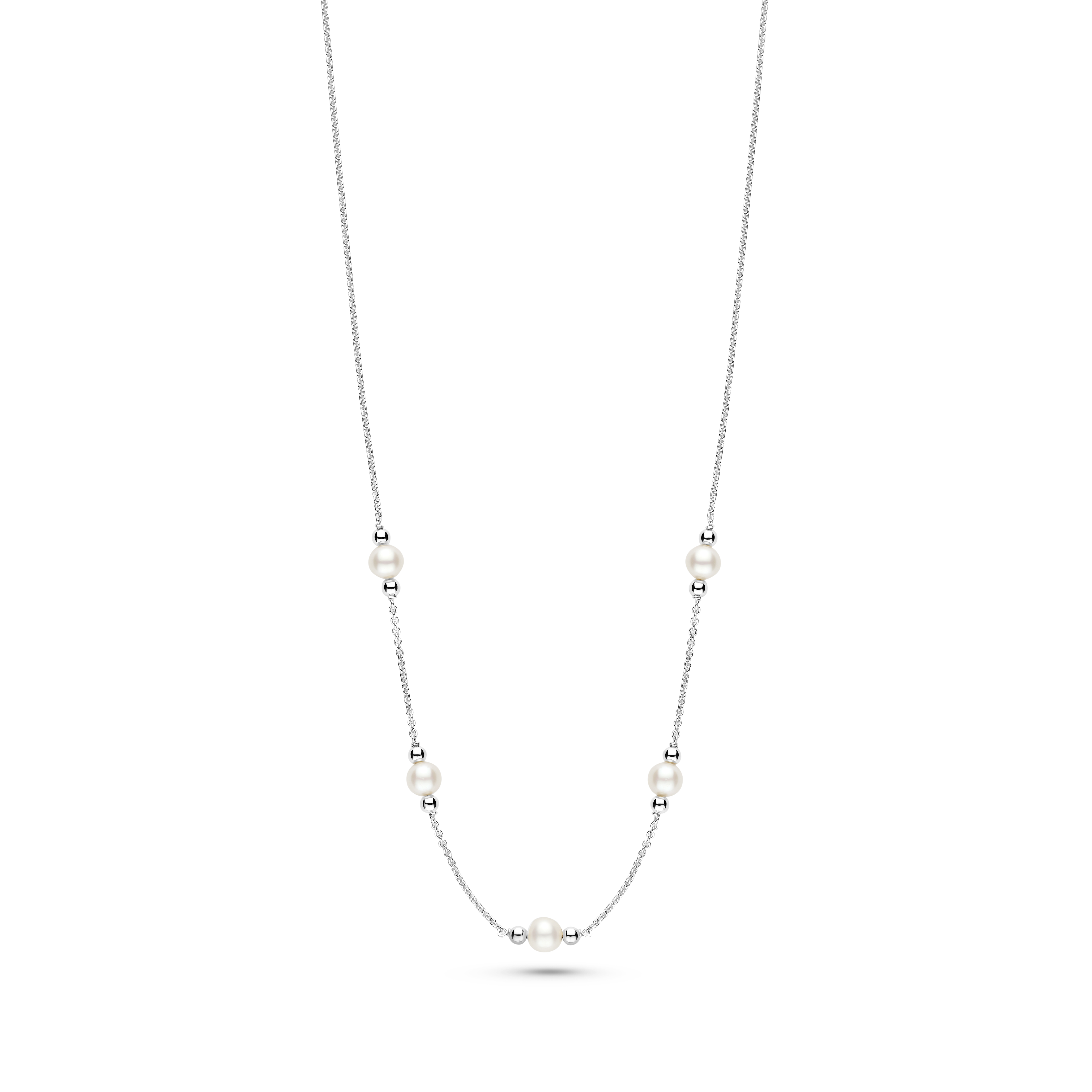 Dit is een collier van het merk FJF Jewellery gemaakt voor dames.