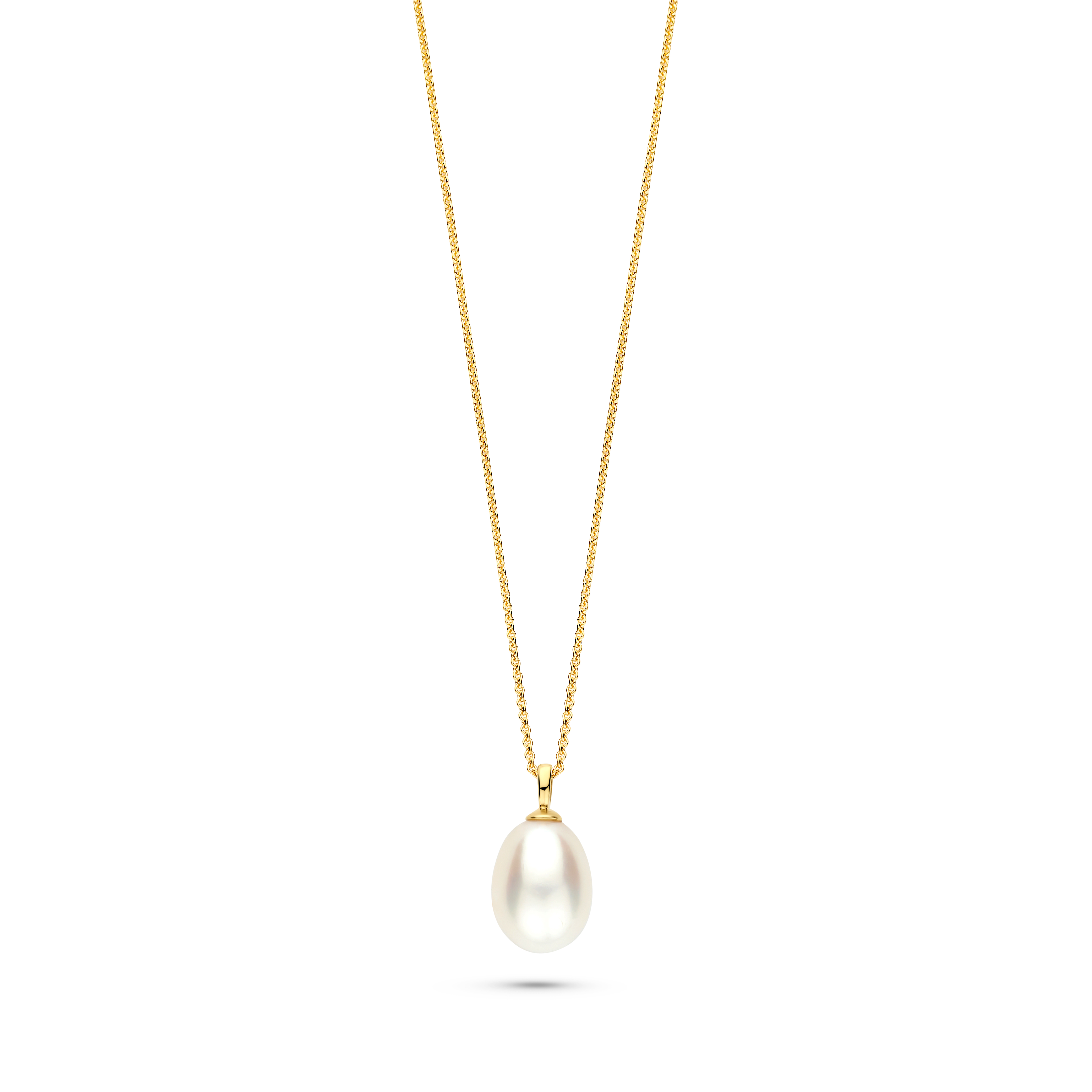 Dit is een collier van het merk FJF Jewellery gemaakt voor dames.