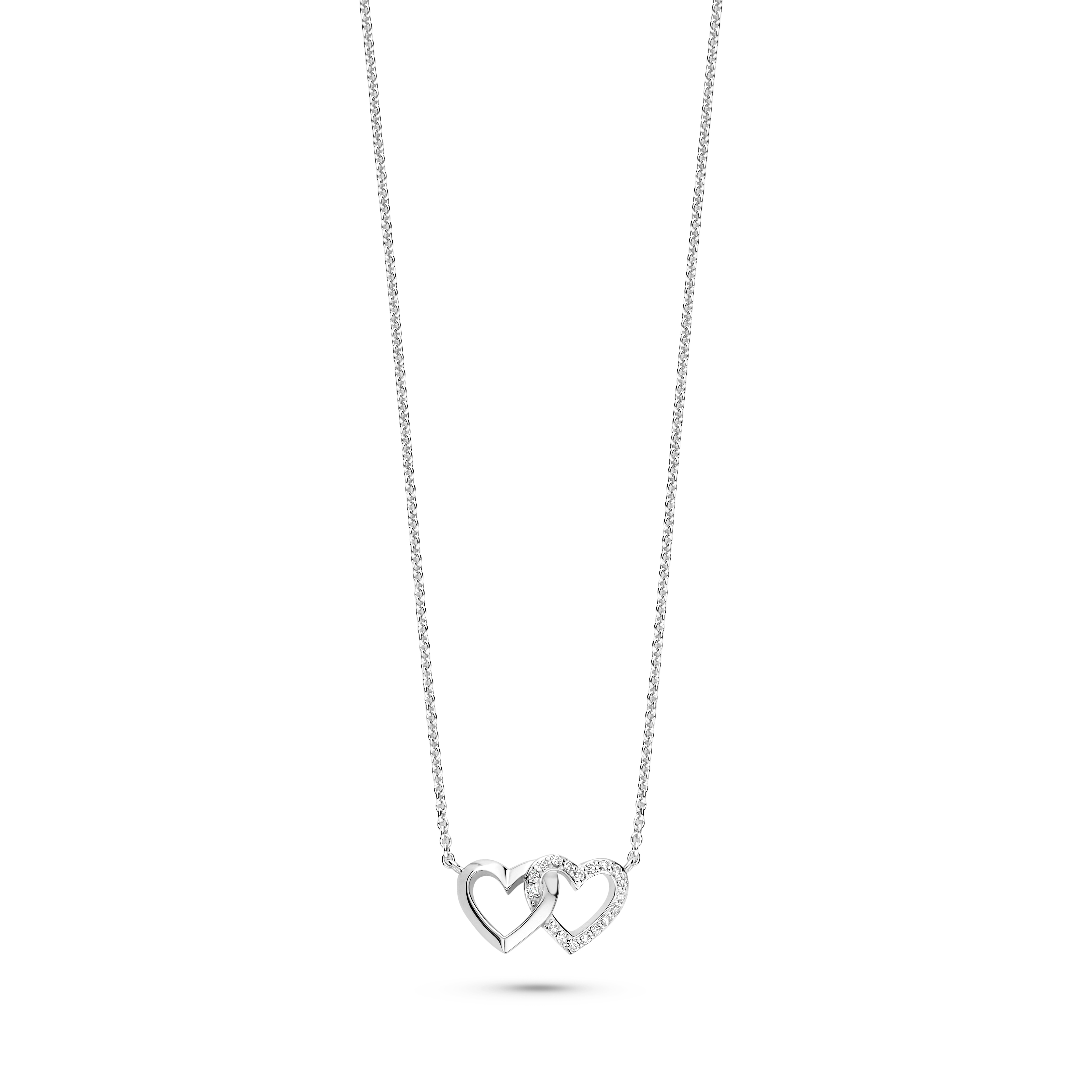 Dit is een collier van het merk FJF Jewellery gemaakt voor dames.
