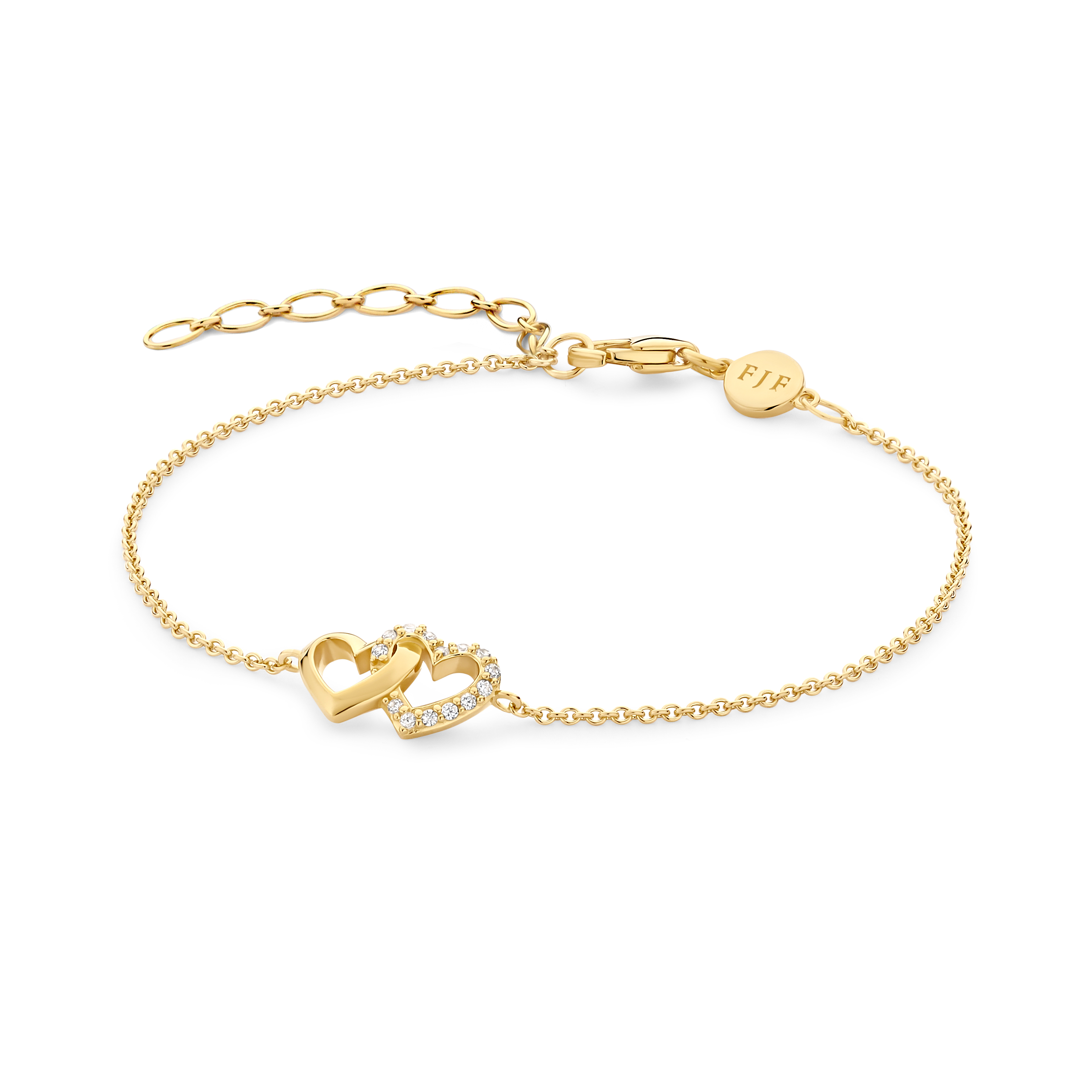 Dit is een armband van het merk FJF Jewellery gemaakt voor dames.
