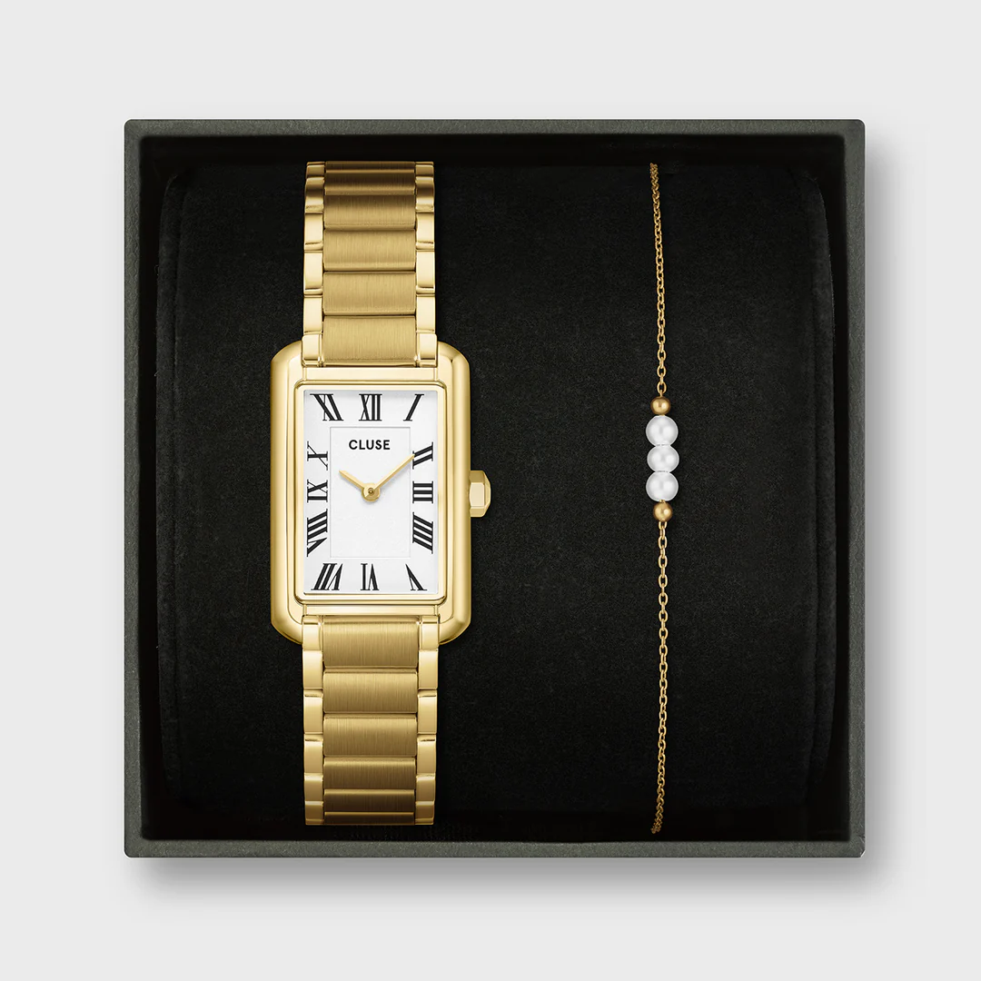 De Cluse Horloge CG15001 is een stijlvolle en minimalistische horloge, perfect voor elke gelegenheid. Met een elegant ontwerp en duurzame materialen biedt het zowel comfort als uitstraling. Draag het met casual of formele kleding voor een tijdloze look. Ideaal voor dagelijks gebruik of speciale gelegenheden. Een must-have accessoire voor elke modebewuste drager.