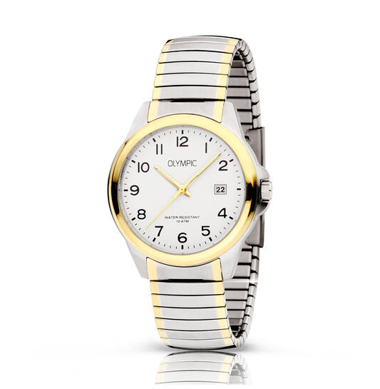 Deze stijlvolle staal  Charlie horloge in tweekleurig design met een diameter van 38 mm, valt onder de categorie rijke, tijdloze polshorloges. Ideaal te dragen om de pols voor zowel formele als casual gelegenheden. Voeg een vleugje elegantie toe aan je outfit met deze veelzijdige accessoire. 
Perfect voor dagelijks gebruik. 10ATM