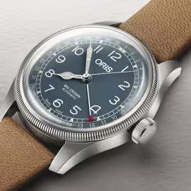 polshorloge Oris model Big Crown Pointer Date.