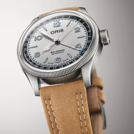 Polshorloge Oris model Big Crown Lou Gehrig Limited Edition 0750