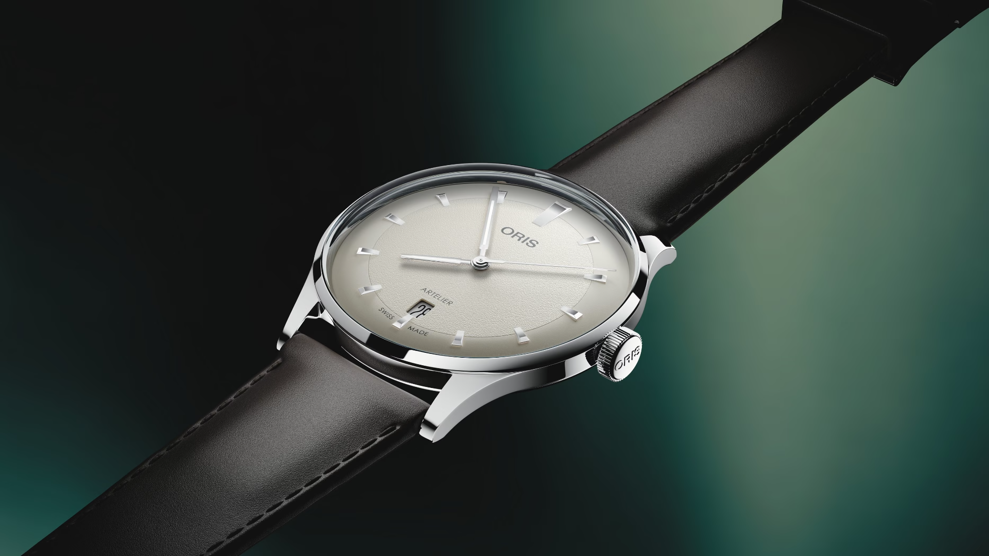 Polshorloge Oris model Artelier Date