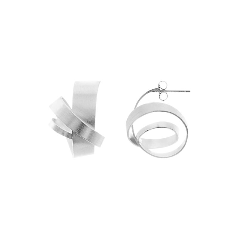 Zilver oorstekers