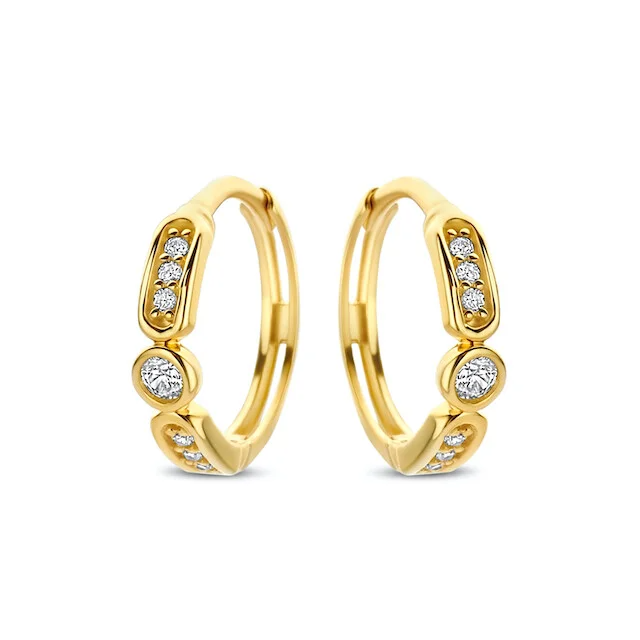 Joy & Julia 250.326.00 Oorringen met Zirkonia