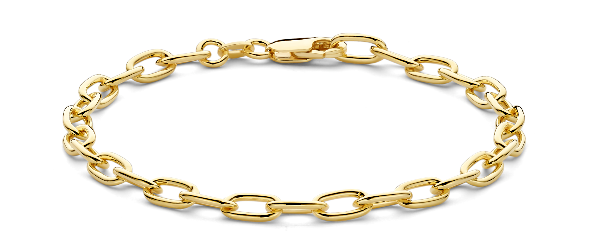 Luxe 14 karaat Mori Gold Filt&eacute;&reg; sieraad - Model Closed-for-Ever ronde buis, 4,5mm breed - Duurzaam, stijlvol en comfortabel Ontdek de perfecte balans tussen luxe en dagelijks draagcomfort met Mori Gold Filt&eacute;&reg;. Elk sieraad is vervaardigd met een buitenlaag van &eacute;cht 14 karaat goud, naadloos verbonden met een speciaal ontwikkelde Auracore&reg; kern - een hoogwaardige legering die zorgt voor stevigheid en langdurige glans. Dankzij de massieve kern voelt het sieraad als massief goud en is het nagenoeg ongevoelig voor deuken - ideaal voor intensief dagelijks gebruik. - Duurzaam & slijtvast - Luxe en tijdloze afwerking - Voelt als massief, zonder het gewicht of de prijs - Ontwikkeld voor langdurig draagplezier Mori Gold Filt&eacute;&reg; - vakmanschap uit Nederland, ontworpen voor elke dag.
