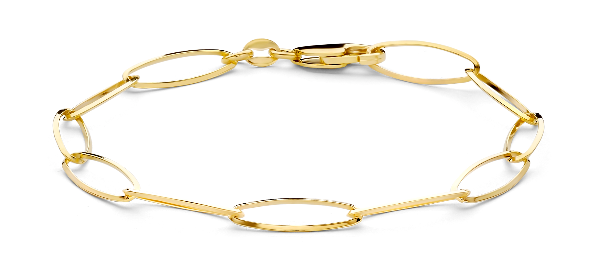 Luxe 14 karaat Mori Gold Filt&eacute;&reg; sieraad - Model Fantasie Veer schakel, 6,0mm breed - Duurzaam, stijlvol en comfortabel Ontdek de perfecte balans tussen luxe en dagelijks draagcomfort met Mori Gold Filt&eacute;&reg;. Elk sieraad is vervaardigd met een buitenlaag van &eacute;cht 14 karaat goud, naadloos verbonden met een speciaal ontwikkelde Auracore&reg; kern - een hoogwaardige legering die zorgt voor stevigheid en langdurige glans. Dankzij de massieve kern voelt het sieraad als massief goud en is het nagenoeg ongevoelig voor deuken - ideaal voor intensief dagelijks gebruik. - Duurzaam & slijtvast - Luxe en tijdloze afwerking - Voelt als massief, zonder het gewicht of de prijs - Ontwikkeld voor langdurig draagplezier Mori Gold Filt&eacute;&reg; - vakmanschap uit Nederland, ontworpen voor elke dag.