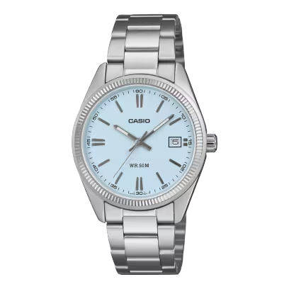 "Maak een zelfverzekerd statement met een metalen horloge dat verfijning en eigentijdse helderheid in balans brengt. 

Het horloge is ontworpen om op te vallen zonder overdaad en combineert een tijdloze driehandige lay-out met een slanke, tijdloze afwerking, waardoor een rustige verfijning wordt toegevoegd aan de alledaagse stijl. 

De middelgrote kast voelt natuurlijk om de pols en past zich gemakkelijk aan verschillende stijlen en gelegenheden aan, ongeacht het geslacht. 

Een duidelijke datumweergave op 3 uur verhoogt de dagelijkse bruikbaarheid, terwijl 5 bar waterdichtheid je zonder zorgen in de regen of tijdens alledaagse taken houdt."