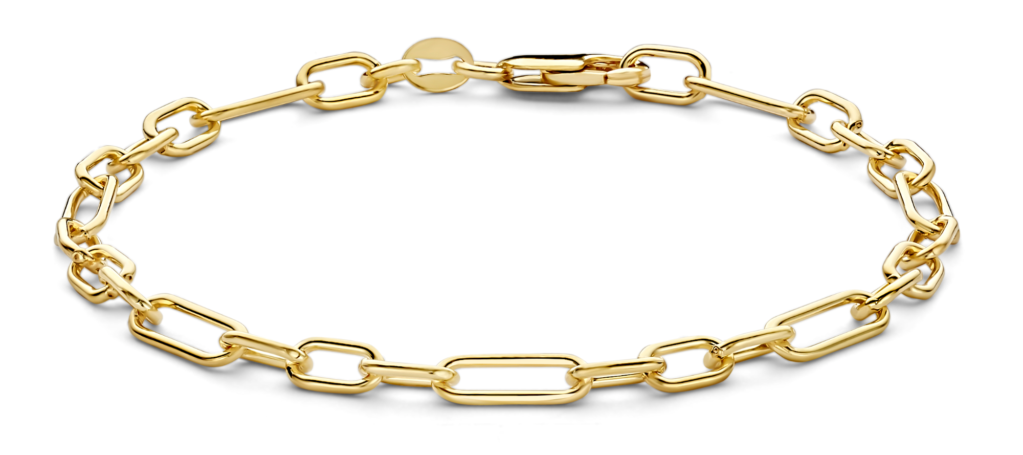 Luxe 14 karaat Mori Gold Filt&eacute;&reg; sieraad - Model Closed-for-Ever, Figaro stijl 4,4mm breed - Duurzaam, stijlvol en comfortabel Ontdek de perfecte balans tussen luxe en dagelijks draagcomfort met Mori Gold Filt&eacute;&reg;. Elk sieraad is vervaardigd met een buitenlaag van &eacute;cht 14 karaat goud, naadloos verbonden met een speciaal ontwikkelde Auracore&reg; kern - een hoogwaardige legering die zorgt voor stevigheid en langdurige glans. Dankzij de massieve kern voelt het sieraad als massief goud en is het nagenoeg ongevoelig voor deuken - ideaal voor intensief dagelijks gebruik. - Duurzaam & slijtvast - Luxe en tijdloze afwerking - Voelt als massief, zonder het gewicht of de prijs - Ontwikkeld voor langdurig draagplezier Mori Gold Filt&eacute;&reg; - vakmanschap uit Nederland, ontworpen voor elke dag.