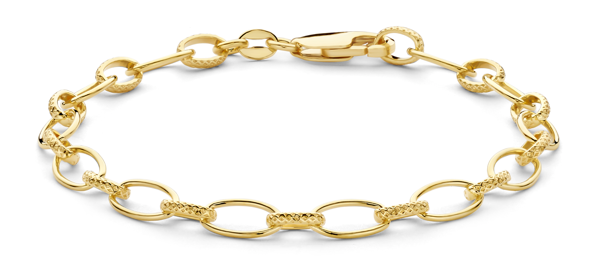 Luxe 14 karaat Mori Gold Filt&eacute;&reg; sieraad - Model Anker met gedraaide schakel, 6,0mm breed - Duurzaam, stijlvol en comfortabel Ontdek de perfecte balans tussen luxe en dagelijks draagcomfort met Mori Gold Filt&eacute;&reg;. Elk sieraad is vervaardigd met een buitenlaag van &eacute;cht 14 karaat goud, naadloos verbonden met een speciaal ontwikkelde Auracore&reg; kern - een hoogwaardige legering die zorgt voor stevigheid en langdurige glans. Dankzij de massieve kern voelt het sieraad als massief goud en is het nagenoeg ongevoelig voor deuken - ideaal voor intensief dagelijks gebruik. - Duurzaam & slijtvast - Luxe en tijdloze afwerking - Voelt als massief, zonder het gewicht of de prijs - Ontwikkeld voor langdurig draagplezier Mori Gold Filt&eacute;&reg; - vakmanschap uit Nederland, ontworpen voor elke dag.
