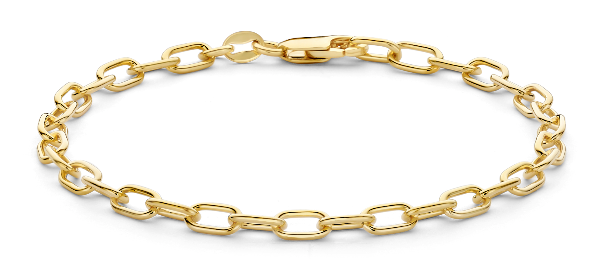Luxe 14 karaat Mori Gold Filt&eacute;&reg; sieraad - Model Closed-for-Ever ronde buis, 4,3mm breed - Duurzaam, stijlvol en comfortabel Ontdek de perfecte balans tussen luxe en dagelijks draagcomfort met Mori Gold Filt&eacute;&reg;. Elk sieraad is vervaardigd met een buitenlaag van &eacute;cht 14 karaat goud, naadloos verbonden met een speciaal ontwikkelde Auracore&reg; kern - een hoogwaardige legering die zorgt voor stevigheid en langdurige glans. Dankzij de massieve kern voelt het sieraad als massief goud en is het nagenoeg ongevoelig voor deuken - ideaal voor intensief dagelijks gebruik. - Duurzaam & slijtvast - Luxe en tijdloze afwerking - Voelt als massief, zonder het gewicht of de prijs - Ontwikkeld voor langdurig draagplezier Mori Gold Filt&eacute;&reg; - vakmanschap uit Nederland, ontworpen voor elke dag.