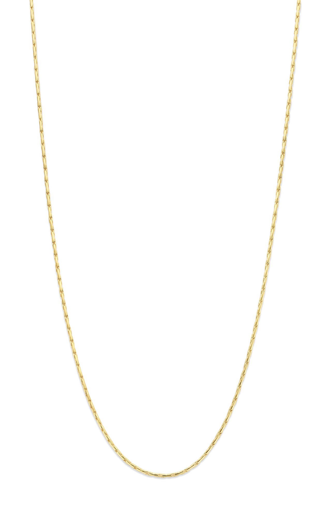 Luxe 14 karaat Mori Gold Filt&eacute;&reg; sieraad - Model Palmier, 1,3mm breed - Duurzaam, stijlvol en comfortabel Ontdek de perfecte balans tussen luxe en dagelijks draagcomfort met Mori Gold Filt&eacute;&reg;. Elk sieraad is vervaardigd met een buitenlaag van &eacute;cht 14 karaat goud, naadloos verbonden met een speciaal ontwikkelde Auracore&reg; kern - een hoogwaardige legering die zorgt voor stevigheid en langdurige glans. Dankzij de massieve kern voelt het sieraad als massief goud en is het nagenoeg ongevoelig voor deuken - ideaal voor intensief dagelijks gebruik. - Duurzaam & slijtvast - Luxe en tijdloze afwerking - Voelt als massief, zonder het gewicht of de prijs - Ontwikkeld voor langdurig draagplezier Mori Gold Filt&eacute;&reg; - vakmanschap uit Nederland, ontworpen voor elke dag.