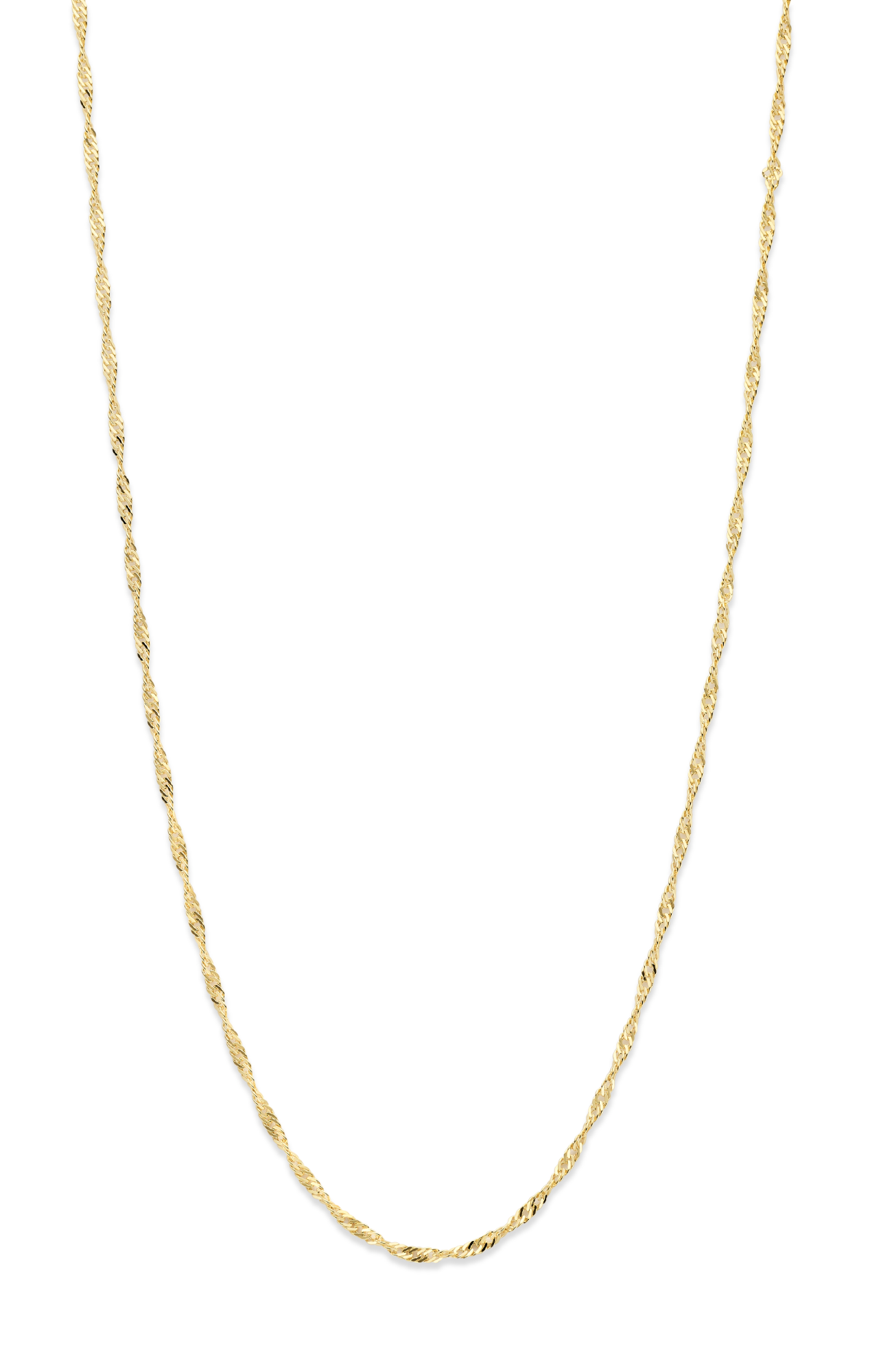Luxe 14 karaat Mori Gold Filt&eacute;&reg; sieraad - Model Singapore, 1,8mm breed - Duurzaam, stijlvol en comfortabel Ontdek de perfecte balans tussen luxe en dagelijks draagcomfort met Mori Gold Filt&eacute;&reg;. Elk sieraad is vervaardigd met een buitenlaag van &eacute;cht 14 karaat goud, naadloos verbonden met een speciaal ontwikkelde Auracore&reg; kern - een hoogwaardige legering die zorgt voor stevigheid en langdurige glans. Dankzij de massieve kern voelt het sieraad als massief goud en is het nagenoeg ongevoelig voor deuken - ideaal voor intensief dagelijks gebruik. - Duurzaam & slijtvast - Luxe en tijdloze afwerking - Voelt als massief, zonder het gewicht of de prijs - Ontwikkeld voor langdurig draagplezier Mori Gold Filt&eacute;&reg; - vakmanschap uit Nederland, ontworpen voor elke dag.
