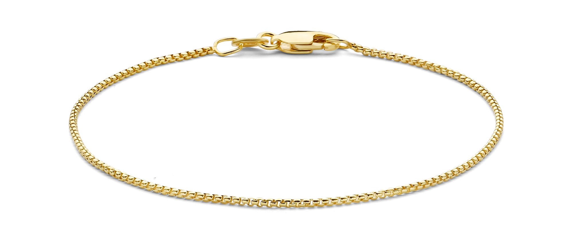 Luxe 14 karaat Mori Gold Filt&eacute;&reg; sieraad - Model Venetiaans, 1,2mm breed - Duurzaam, stijlvol en comfortabel Ontdek de perfecte balans tussen luxe en dagelijks draagcomfort met Mori Gold Filt&eacute;&reg;. Elk sieraad is vervaardigd met een buitenlaag van &eacute;cht 14 karaat goud, naadloos verbonden met een speciaal ontwikkelde Auracore&reg; kern - een hoogwaardige legering die zorgt voor stevigheid en langdurige glans. Dankzij de massieve kern voelt het sieraad als massief goud en is het nagenoeg ongevoelig voor deuken - ideaal voor intensief dagelijks gebruik. - Duurzaam & slijtvast - Luxe en tijdloze afwerking - Voelt als massief, zonder het gewicht of de prijs - Ontwikkeld voor langdurig draagplezier Mori Gold Filt&eacute;&reg; - vakmanschap uit Nederland, ontworpen voor elke dag.

