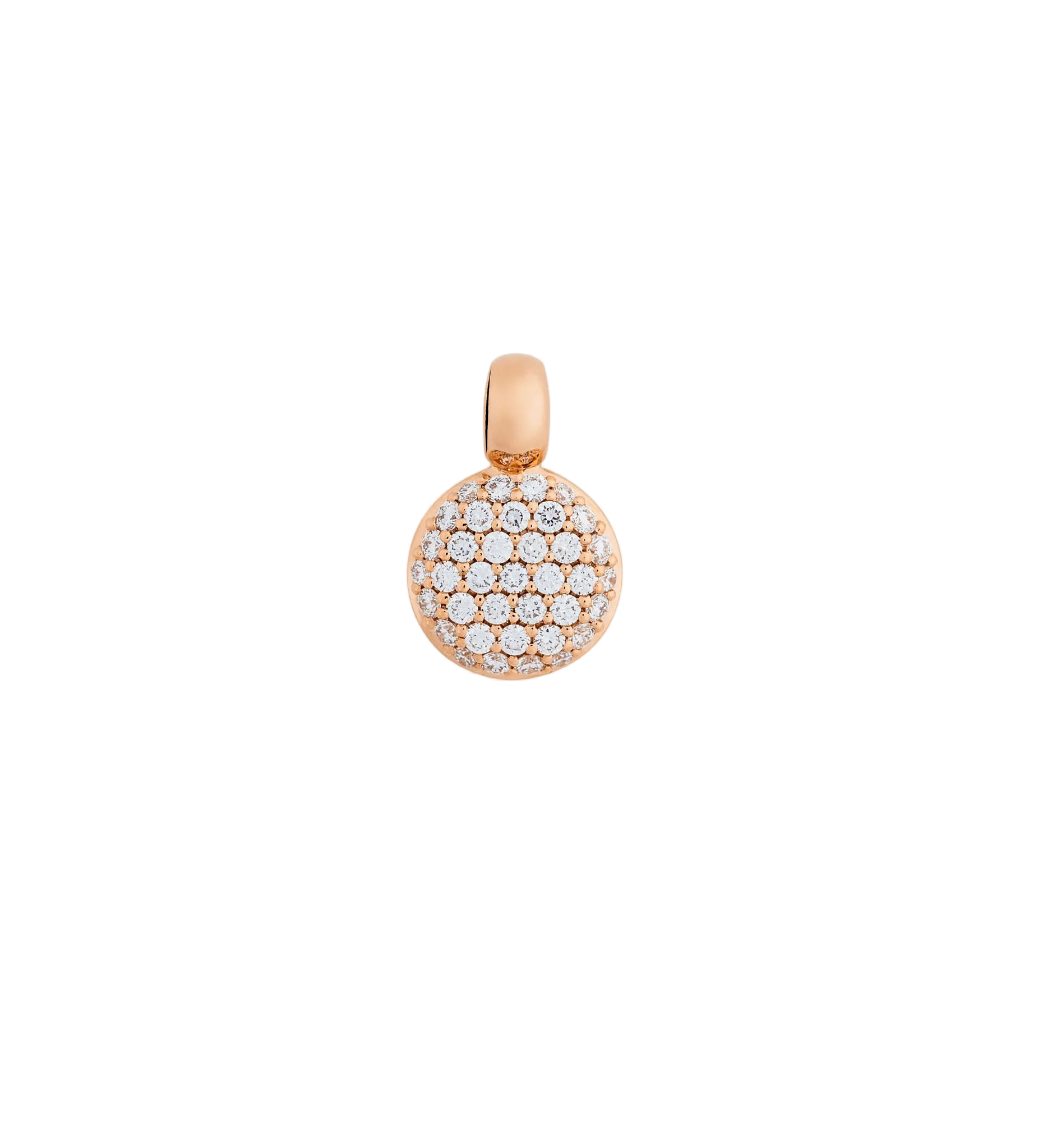 Wat een lief klein accentje geeft zo'n diamanten Stardust hanger aan je hals. Collier en hanger worden los van elkaar verkocht.