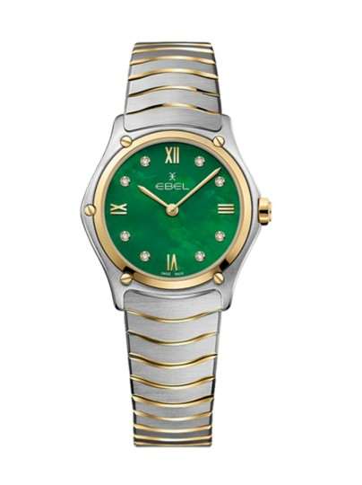Ebel sport classic dameshorloge