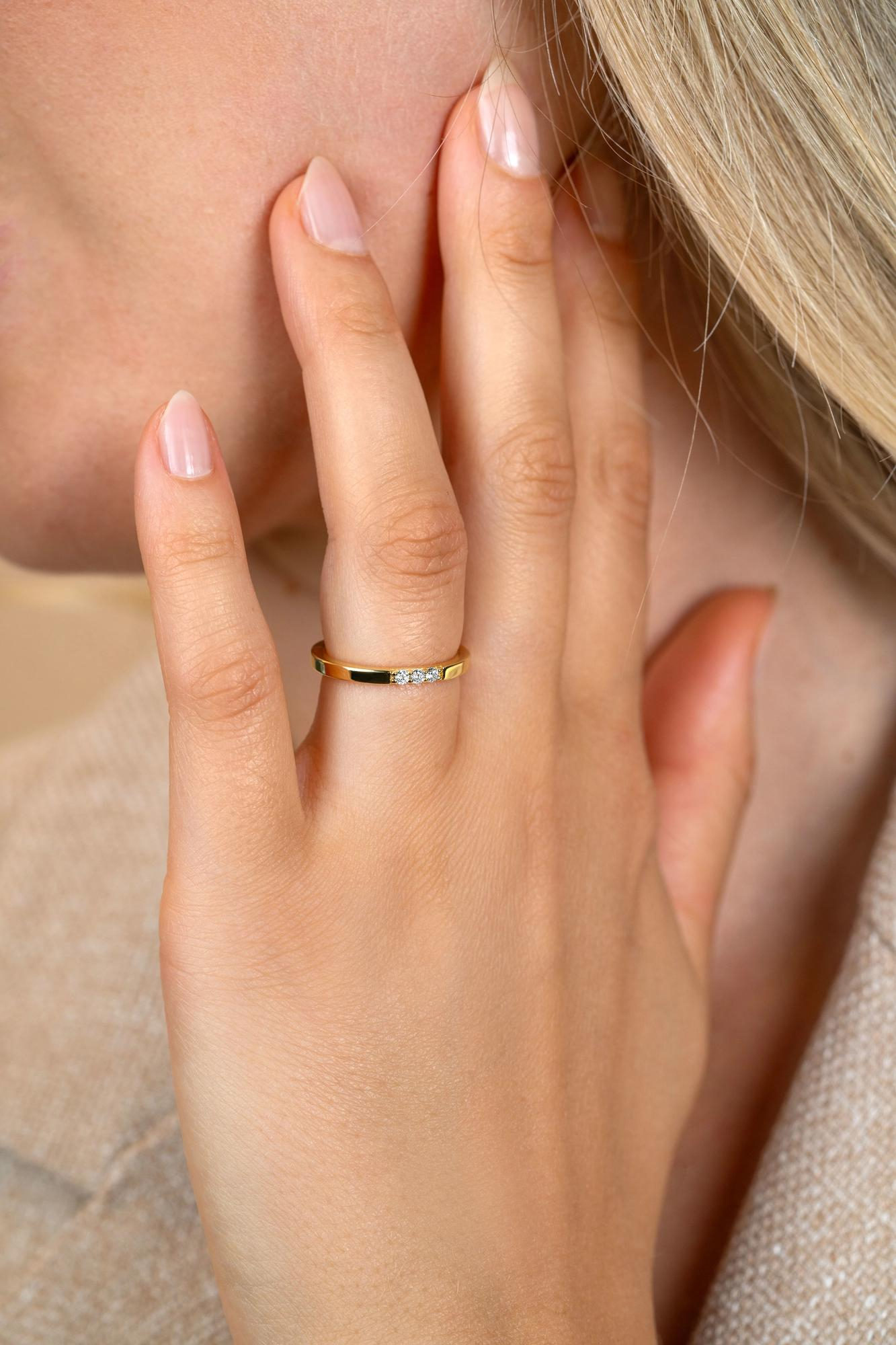 Ring zlv.verg.aanschuifring mt.60
