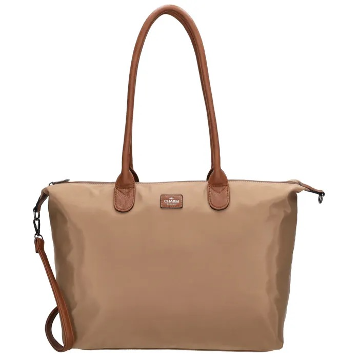 Charm London Buckingham Schoudertas 15,6 inch &ndash; Stijlvol & Functioneel voor Werk of School
Op zoek naar een moderne, ruime schoudertas voor dames die zowel stijlvol als praktisch is? De Charm London Buckingham Schoudertas is ideaal voor dagelijks gebruik, of je nu naar kantoor, school of onderweg bent. Dankzij het slimme ontwerp neem je al je essentials gemakkelijk mee &ndash; inclusief je laptop tot 15,6 inch (34,5 x 19,4 cm).
Gemaakt van stevig nylon/polyester met een zachte polycotton voering, is deze tas zowel duurzaam als comfortabel in gebruik. De tas beschikt over een ruim hoofdvak met handige vakken voor je telefoon, accessoires &eacute;n een speciaal laptopvak. Aan de achterkant vind je nog een extra ritsvak voor snelle toegang tot bijvoorbeeld je sleutels of pasjes.
Dankzij de afneembare en verstelbare schouderband draag je de tas eenvoudig als schoudertas of crossbody, precies zoals jij dat prettig vindt.
Belangrijkste specificaties:
Geschikt voor laptops tot 15,6 inch (34,5 x 19,4 cm)
Gemaakt van nylon/polyester met polycotton voering
Ritssluiting voor veilig afsluiten van het hoofdvak
Binnenin: telefoonvak, laptopvak en ritsvak
Extra ritsvak aan de achterkant
Afneembare en verstelbare schouderband
Dubbele handvatten voor extra draagcomfort

Afmetingen: 33 x 51 x 14,5 cm (HxBxD)

Artikelnummer: 22521
Merk: Charm London
Model: Buckingham

