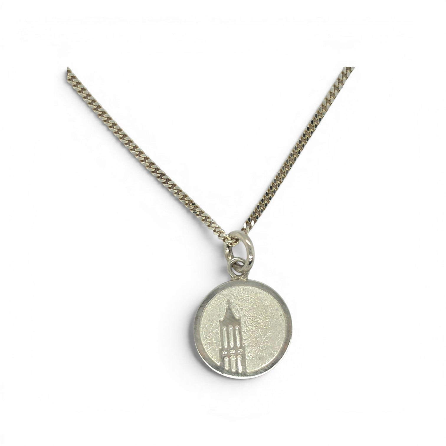 Zilver hanger Dom