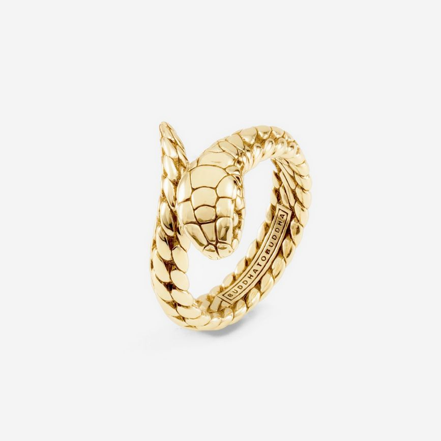 De Ring Ben XS Snake Gold Vermeil, modelnummer 454GV, is een elegante ring gemaakt van zilver met een breedte van 5 mm en een gewicht van 8 gram. Dit sieraad is perfect om dagelijks te dragen of voor speciale gelegenheden. Draag deze ring op zichzelf of combineer met andere sieraden voor een stijlvolle look. Geschikt voor maat 55.