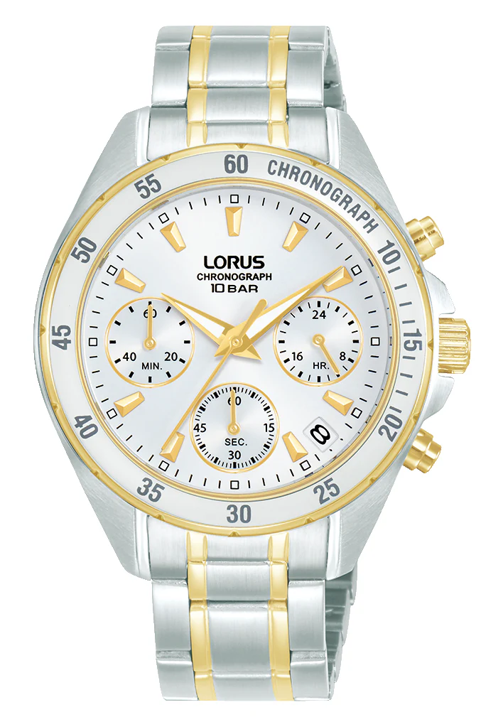 Dit elegante Lorus RT360LX9 damesquartzhorloge in bicolor ontwerp combineert stijl en functionaliteit. Met zijn tijdloze uitstraling is het ideaal voor zowel formele als casual gelegenheden. Deze polshorloge is perfect om dagelijks te dragen en voegt een verfijnde touch toe aan elke outfit. 