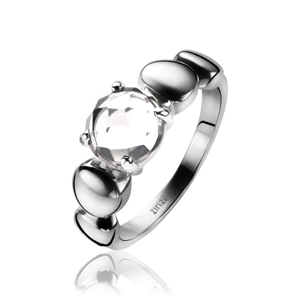 zinzi ring met zirconia