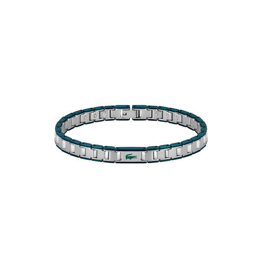 Een subtiele update van het iconische Metropole design, met een evenwichtige uitstraling en geavanceerde, kleurrijke afwerkingsdetails, alsook onze iconische kenmerkende groene emaillen krokodil.
Cirkelomtrek binnenkant: 7.5&rdquo; / 19cm
Verstelbare ketting
Fold-over sluiting
Water-, zweet- en vochtbestendig
Hypoallergeen
De armband kan indien nodig door een juwelier worden ingekort.