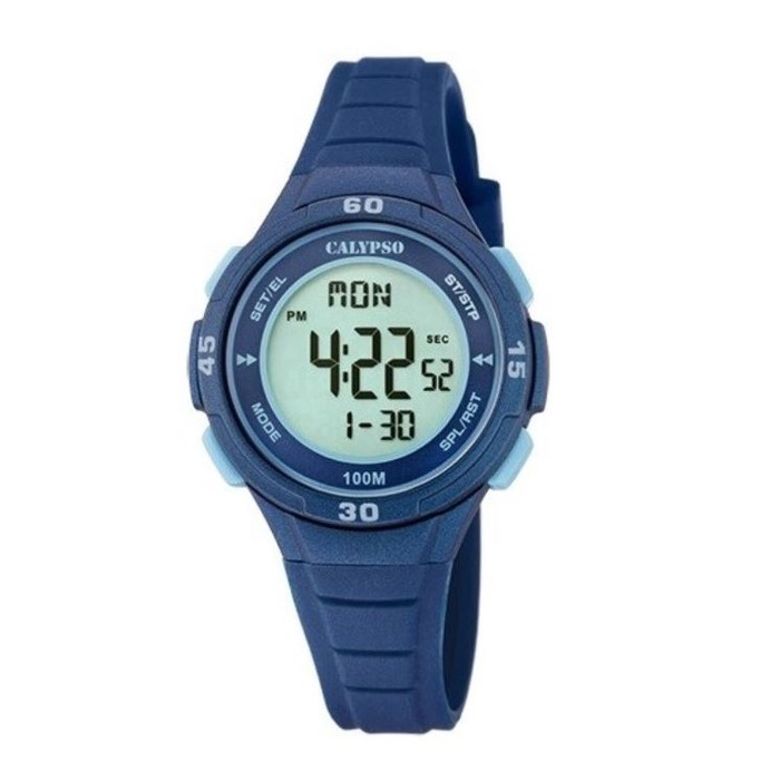 Calypso digitaal blauw