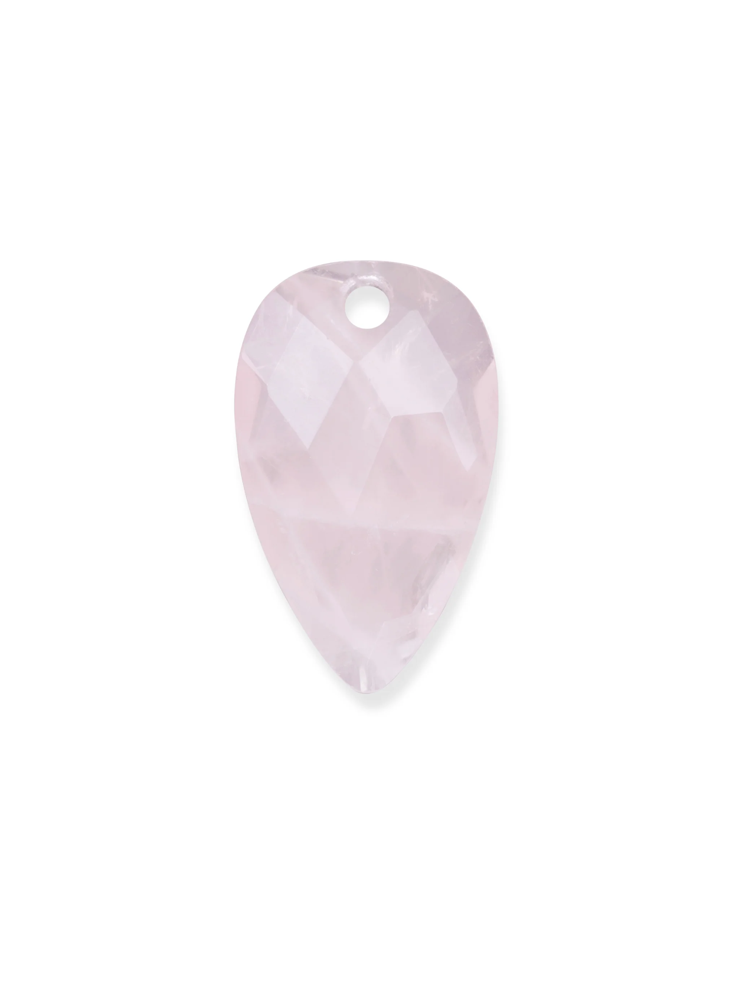 Sparkling Jewels - Hanger - Rose Quartz 33mm