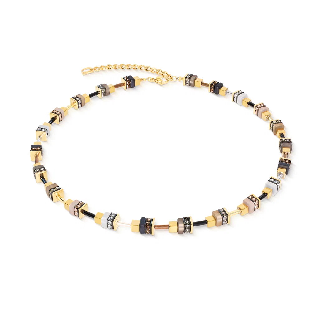 Coeur de Lion Collier- 4413-10-1523-0 gemaakt voor dames.