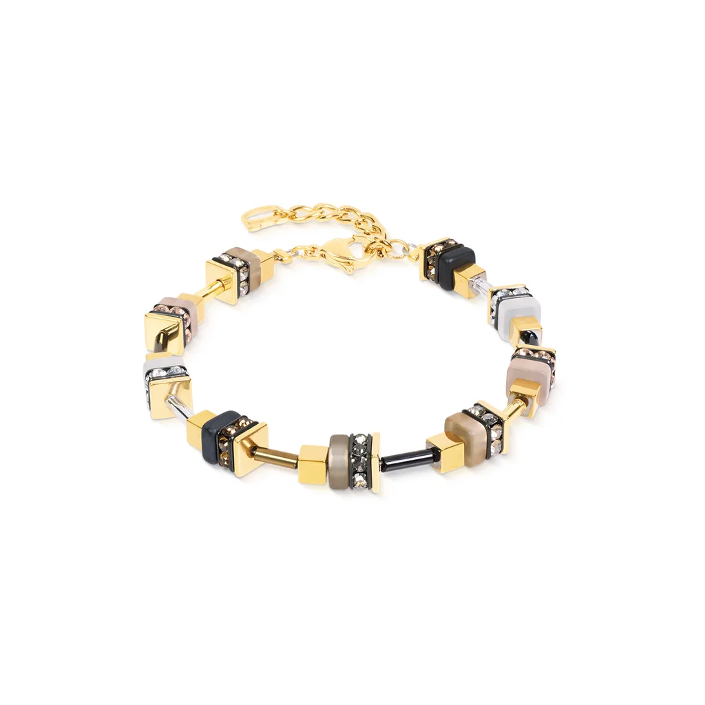 Coeur de Lion Armband- 4413-30-1523-0 gemaakt voor dames.